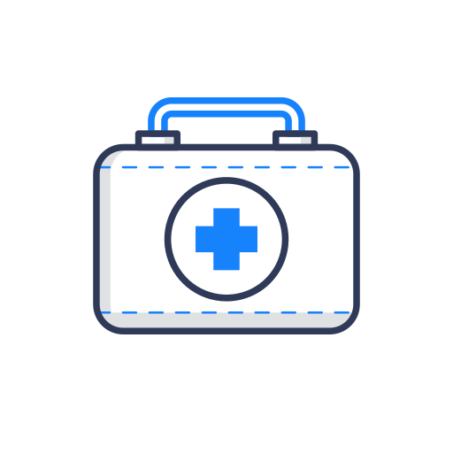 Health, healthcare, hospital, medical, medicine, medicine box icon